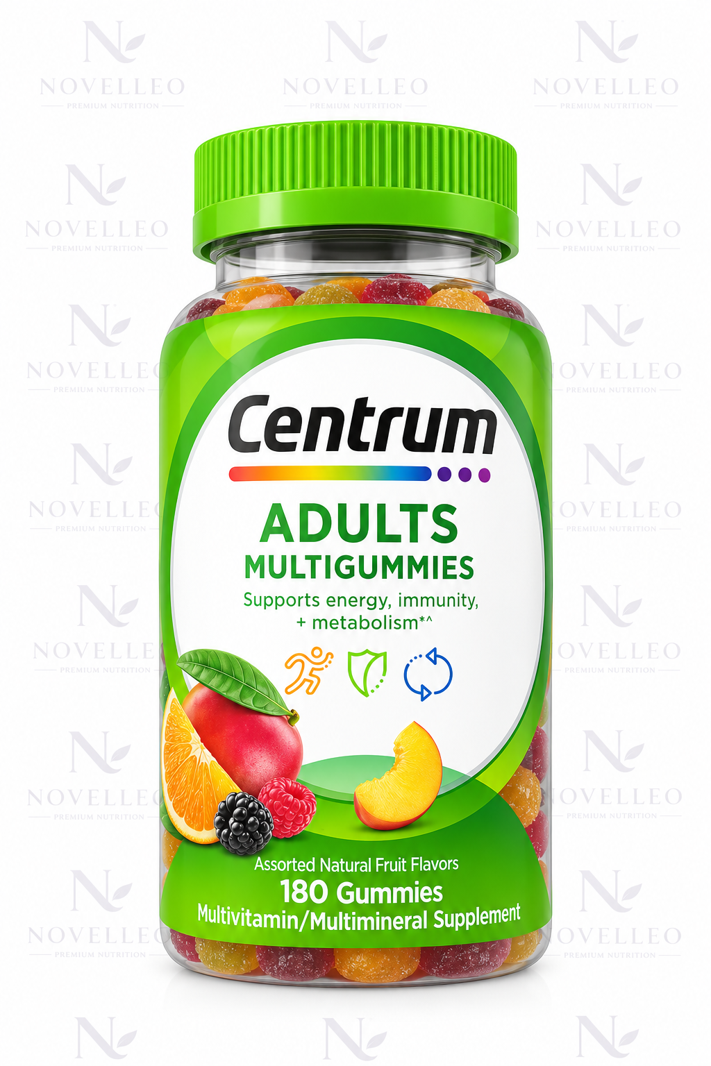 Centrum Adults Multigummies – 180 Gummies