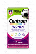 Centrum Women Complete Multivitamin – 120 Tablets
