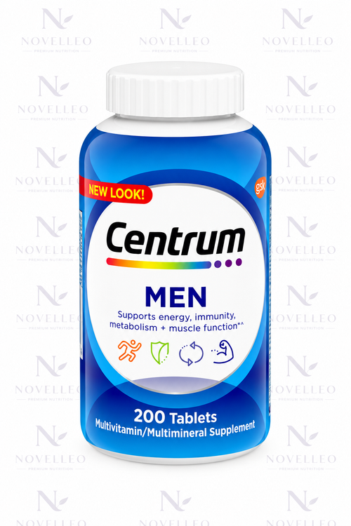 Centrum Men Complete Multivitamin – 200 Tablets